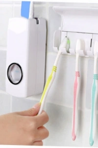 Diş Macunu Sıkacağı Fırçalık