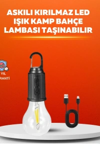 Dış Mekan Kullanımına Uygun LED Lamba