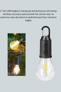 Dış Mekan Kullanımına Uygun LED Lamba