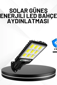 Dış Mekan Sensörlü Aydınlatma Modern ve Kullanıcı Dostu