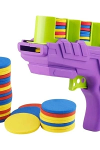 Disk Atan Oyuncak Tabanca