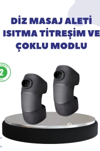 Diz ve Dirsek İçin Isıtmalı Masaj Dizlik Aparatı