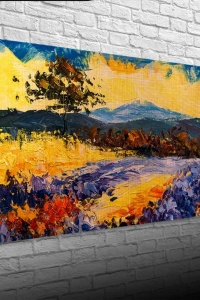 Doğa Manzarası Kanvas Tablo 60 x 120