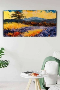 Doğa Manzarası Kanvas Tablo 60 x 120