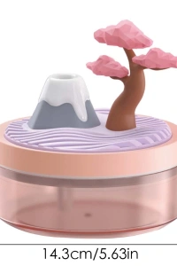 Doğa Temalı Mini Nemlendirici