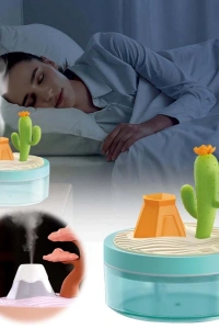 Doğa Temalı Mini Nemlendirici