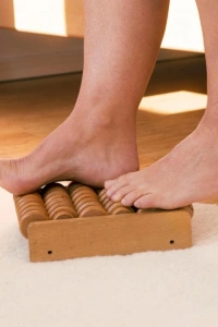 Doğal Ahşap Ayak Masaj Aleti