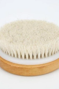 Doğal At Kılı Organik Banyo Fırçası