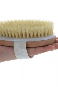 Doğal At Kılı Organik Banyo Fırçası
