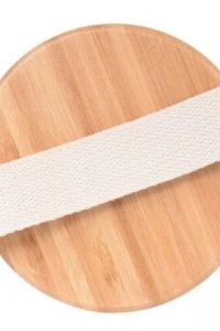 Doğal At Kılı Organik Banyo Fırçası