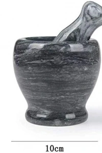 Doğal Cilalı Mermer Havan