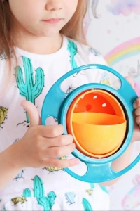 Dökülmeyen Bebek Mama Kasesi