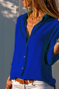 Dokuma Viskon Kumaş Efsane Gömlek