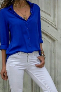 Dokuma Viskon Kumaş Efsane Gömlek