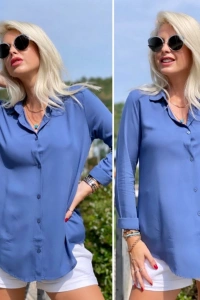 Dokuma Viskon Kumaş Efsane Gömlek