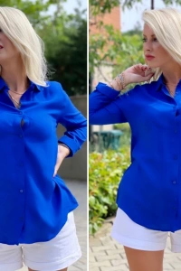 Dokuma Viskon Kumaş Efsane Gömlek