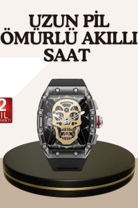 Dokunmatik Akıllı Saat Sesli Asistanlı Geniş Özellikli