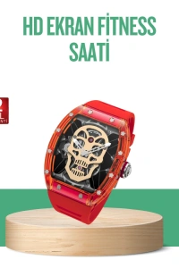 Dokunmatik Akıllı Saat Spor ve Günlük Kullanım