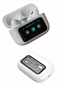 Dokunmatik Ekranlı Bluetooth Kulaklık TWS İOS Android Tüm Telefonlara Uyumlu Kulaklık