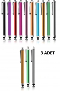 Dokunmatik Kalem Stylus Dokunmatik Kalem 3 Adet