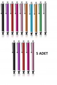 Dokunmatik Kalem Stylus Dokunmatik Kalem 5 Adet