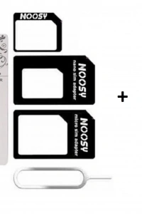 Dokunmatik Kalem Stylus Dokunmatik Kalem ve Sim Kart Adaptörü