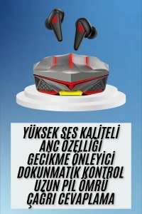 Dokunmatik Kontrol Tws Işıklı Kulakiçi Bluetooth Kulaklık Kablosuz Kulaklığı