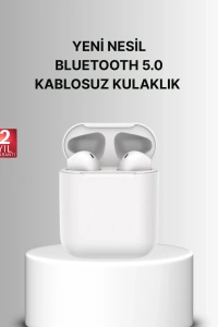 Dokunmatik Kontrollü 2. Nesil Bluetooth 5.0 Uzun Pil Ömürlü Kulaklık