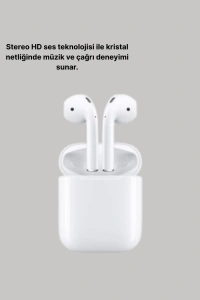 Dokunmatik Kontrollü 2. Nesil Bluetooth 5.0 Uzun Pil Ömürlü Kulaklık