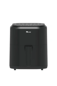 Dokunmatik Kontrollü 4L Yağsız Sıcak Hava Fritözü 1360W