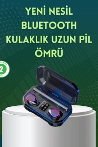 Dokunmatik Kontrollü Bluetooth Kulaklık – Gürültü Engelleme Özellikli