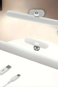 Dokunmatik USB Şarjlı 27 cm LED Makyaj Aynası Işığı