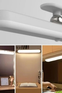 Dokunmatik USB Şarjlı 27 cm LED Makyaj Aynası Işığı