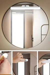 Dokunmatik USB Şarjlı 27 cm LED Makyaj Aynası Işığı