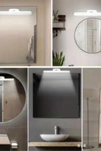 Dokunmatik USB Şarjlı 27 cm LED Makyaj Aynası Işığı