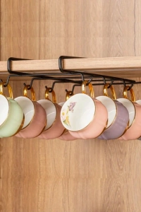 Dolap İçi Fincanlık Askı