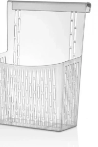 Dolap Kapağına Asılabilen Deterjan Organizeri - Şeffaf