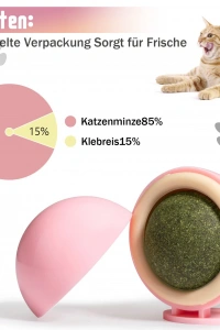 Dondurma Şeklinde Kedi Otu Nanesi