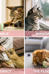 Dondurma Şeklinde Kedi Otu Nanesi