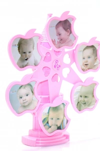 Dönen Müzikli Resim Çerçevesi Model 1