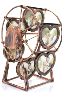 Dönen Müzikli Resim Çerçevesi Model 2