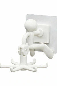 Döner Başlı Rambo Askılık