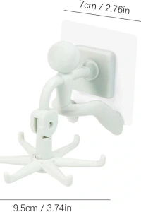 Döner Başlı Rambo Askılık