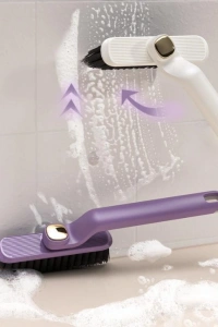 Döner Başlıklı Temizlik Fırçası Cımbızlı