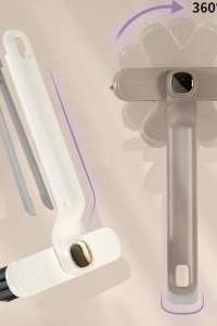 Döner Başlıklı Temizlik Fırçası Cımbızlı