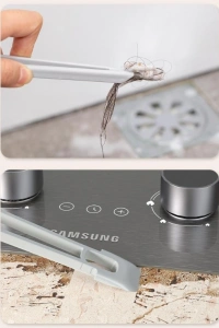 Döner Başlıklı Temizlik Fırçası Cımbızlı