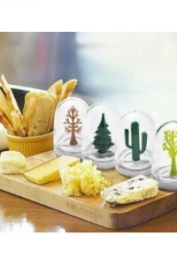 Dört Mevsim Baharatlık - Four Seasons Spice Shakers