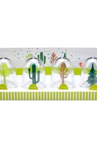 Dört Mevsim Baharatlık - Four Seasons Spice Shakers