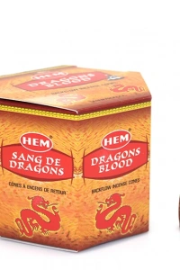 Dragon Aromalı Geri Akış Tütsü (Backflow)