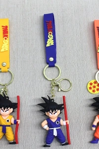 Dragon Ball Silikon Anahtarlık